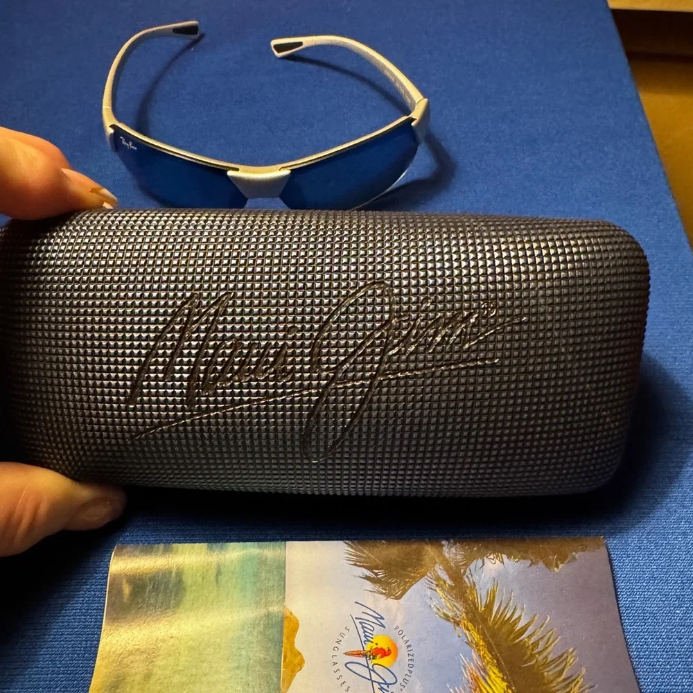 Maui Jim Ray-Ban Kids Sunglasses with Blue Lenses